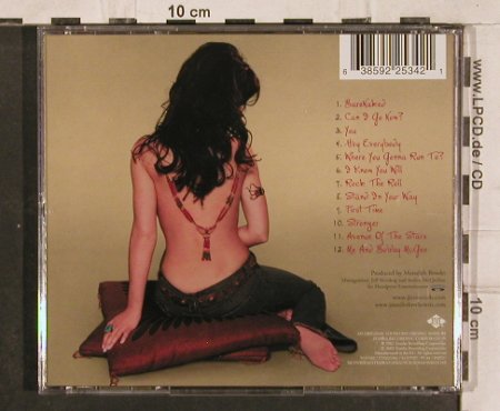 Jennifer Love Hewitt: Barenaked, Zomba(), EU, 2002 - CD - 83141 - 6,00 Euro