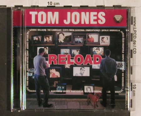 Jones,Tom Reload by V.A.: Cardigans,Stereophonic,Van Morrison, V 2 (VVR1009302), UK, 1999 Typ: CD Best.-Nr.: 83145 Preis: 6,00 Euro