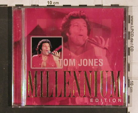 Jones,Tom: Millennium Edition, 18 Tr., Universal Deram(), D, 2000 - CD - 83147 - 5,00 Euro