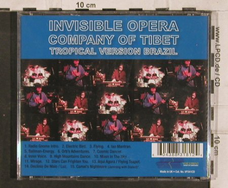 Invisible Opera Company of Tibet: Glissando Spirit Live 1994, Voiceprint(), UK, 2004 - CD - 83148 - 5,00 Euro