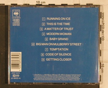 Joel,Billy: The Bridge, CBS (CDCBS 86323), Japan / NL, 1986 Typ: CD Best.-Nr.: 83149 Preis: 7,50 Euro