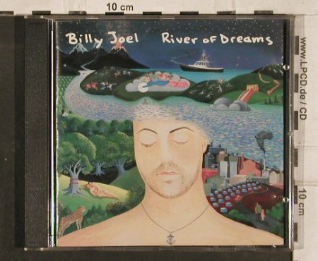 Joel,Billy: The River Of Dreams, Columbia, A, 1993 Typ: CD Best.-Nr.: 83150 Preis: 4,00 Euro