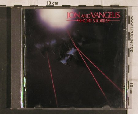 Jon and Vangelis: Short Stories, Polydor(), D, 1980 - CD - 83151 - 7,50 Euro