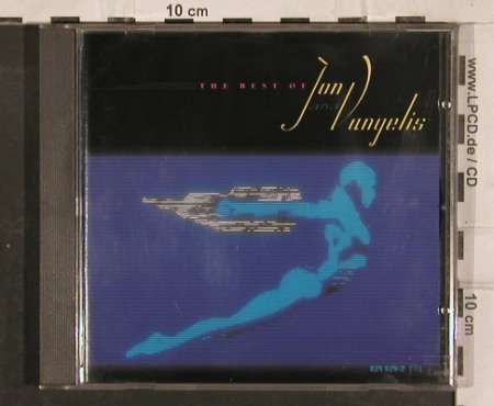 Jon & Vangelis: The Best Of, Polydor(), D, 1984 - CD - 83152 - 7,50 Euro