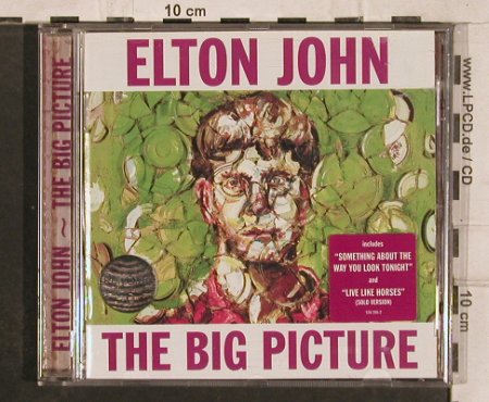 John,Elton: The Big Picture, Mercury, EU, 1997 Typ: CD Best.-Nr.: 83157 Preis: 4,00 Euro