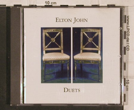 John,Elton: Duets, Rocket, F, 1993 Typ: CD Best.-Nr.: 83159 Preis: 5,00 Euro