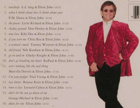 John,Elton: Duets, Rocket(), F, 1993 - CD - 83159 - 5,00 Euro