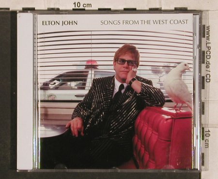 John,Elton: Songs From The West Coast, Mercury, EU, 2001 Typ: CD Best.-Nr.: 83161 Preis: 7,50 Euro
