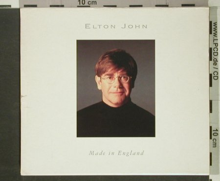 John,Elton: Made In England, Rocket(526 185-2), EU, 1995 - CD - 83162 - 6,00 Euro