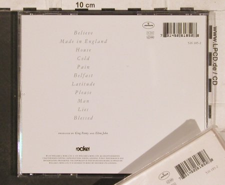 John,Elton: Made In England, Rocket (526 185-2), EU, 1995 Typ: CD Best.-Nr.: 83162 Preis: 6,00 Euro