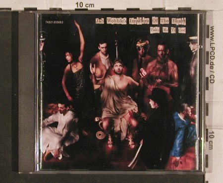 Jah Wobble & Inv.of The Hea: Take Me To God, Island(), D, 1994 - CD - 83163 - 6,00 Euro