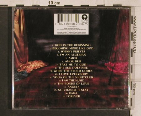 Jah Wobble & Inv.of The Hea: Take Me To God, Island, D, 1994 Typ: CD Best.-Nr.: 83163 Preis: 6,00 Euro