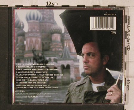 Joel,Billy: KOHUEPT, CBS, A, 1987 Typ: CD Best.-Nr.: 83164 Preis: 6,00 Euro