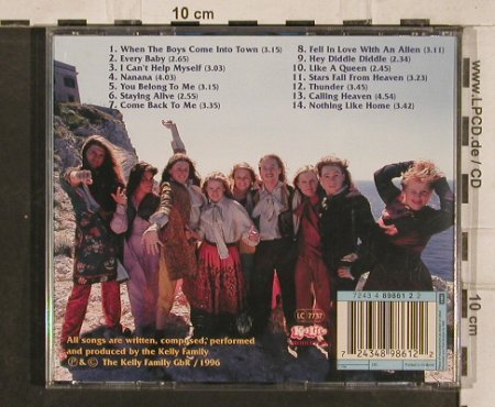 Kelly Family: Almost Heaven, K-Life, , 1996 Typ: CD Best.-Nr.: 83165 Preis: 6,00 Euro