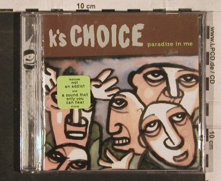 K's Choice: Paradise In Me, Columbia(), A, 1995 - CD - 83169 - 5,00 Euro