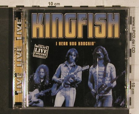 Kingfish: I Hear You Knockin', Disky(), EU, 2001 - CD - 83170 - 5,00 Euro