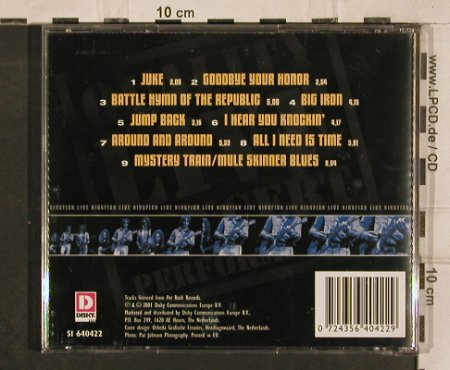 Kingfish: I Hear You Knockin', Disky(), EU, 2001 - CD - 83170 - 5,00 Euro