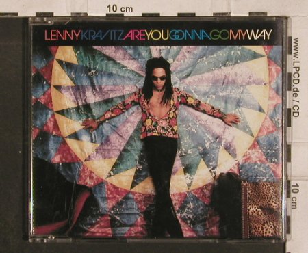 Kravitz,Lenny: Are You Gonna Go My Way+3, Virgin (8 91069 2), NL, 1993 Typ: CD5" Best.-Nr.: 83171 Preis: 3,00 Euro