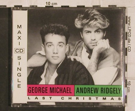 Michael,George & Andrew Ridgely: Last Christmas*2+1, Epic(653185 2), A, 1984 - CD5inch - 83181 - 3,00 Euro