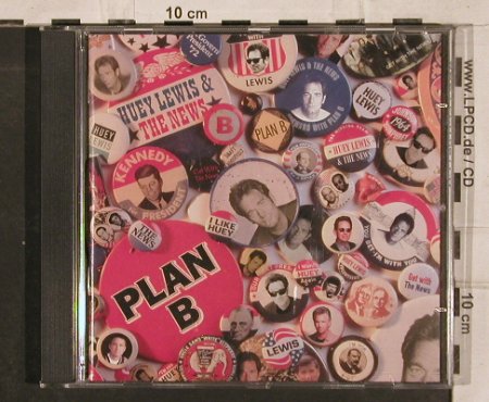 Lewis,Huey & News: Plan B, Silvertone(), EU, 2001 - CD - 83182 - 5,00 Euro