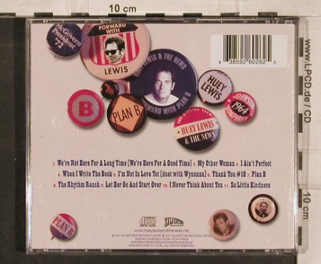 Lewis,Huey & News: Plan B, Silvertone, EU, 2001 Typ: CD Best.-Nr.: 83182 Preis: 5,00 Euro