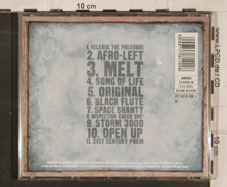Leftfield: Leftism, Columbia, EU, 1995 Typ: CD Best.-Nr.: 83185 Preis: 7,50 Euro