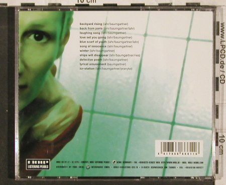 Lahr.: Lyrical Amusement, Loop L.P. (Mole CD 11), D, 1998 Typ: CD Best.-Nr.: 83186 Preis: 5,00 Euro