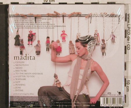 Madita: Same, FS-New, Gran Depot(), EU, 2005 - CD - 83192 - 6,00 Euro