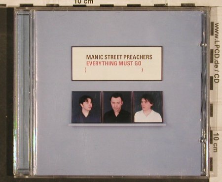 Manic Street Preachers: Everything Must Go, Sony(), A, 1996 - CD - 83195 - 5,00 Euro