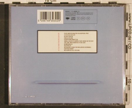 Manic Street Preachers: Everything Must Go, Sony(), A, 1996 - CD - 83195 - 5,00 Euro