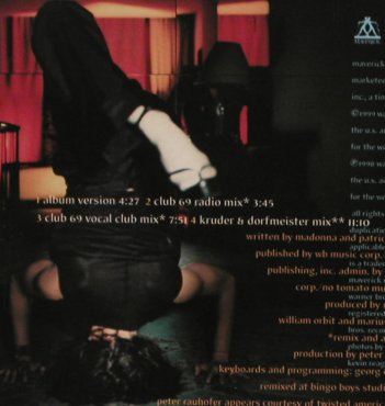Madonna: Nothing Really Matters*4, Maverick(), D, 1998 - CD5inch - 83197 - 4,00 Euro