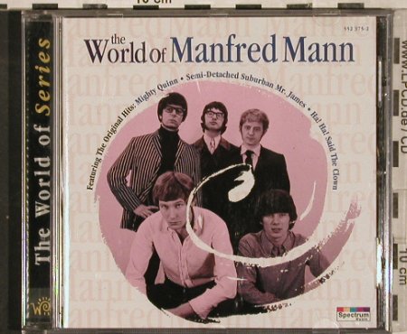 Mann,Manfred: The World of, 18 Tr., Spectrum(), D, 1996 - CD - 83198 - 5,00 Euro