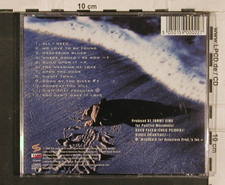 Mc Donald,Michael: Blue Obsession, Sanctuary(002), UK, 2000 - CD - 83207 - 6,00 Euro