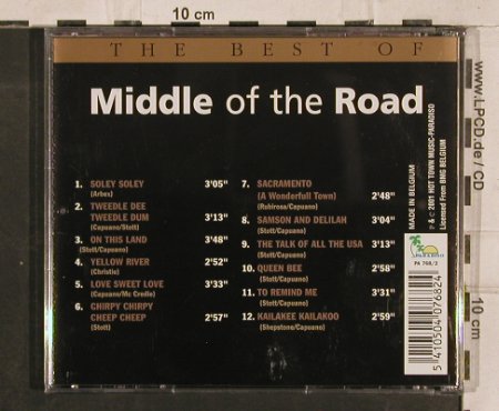 Middle Of The Road: The Best of, Paradiso(), , 2001 - CD - 83208 - 5,00 Euro