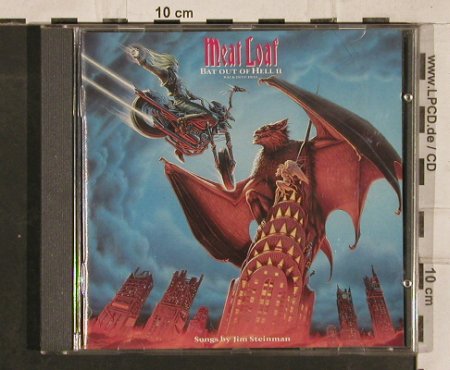 Meat Loaf: Bat Out Of Hell 2, Virgin(), NL, 1993 - CD - 83210 - 6,00 Euro