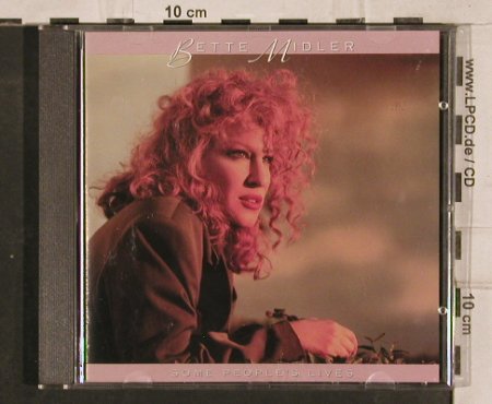 Midler,Bette: Some People's Lives, Atlantic(), D, 1990 - CD - 83212 - 4,00 Euro