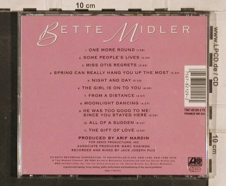 Midler,Bette: Some People's Lives, Atlantic(), D, 1990 - CD - 83212 - 4,00 Euro