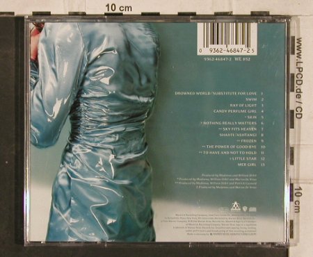 Madonna: Ray Of Light, Maverick(), D, 1998 - CD - 83215 - 7,50 Euro