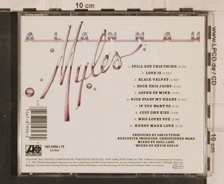Myles,Alannah: Same, Atlantic(), D, 1989 - CD - 83216 - 5,00 Euro