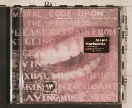 Morissette,Alanis: Supposed Former Infatuation, Maverick(), D, 1998 - CD - 83222 - 5,00 Euro