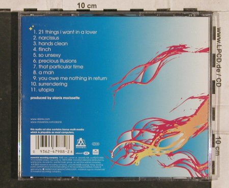 Morissette,Alanis: Under Rug Swept, Maverick(), D, 2002 - CD - 83224 - 5,00 Euro