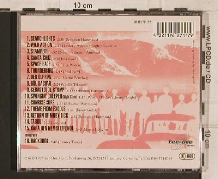 Looney Tunes: Modern Sounds, 16 Tr., Gee-Dee (270117-2), D, 1995 Typ: CD Best.-Nr.: 83225 Preis: 7,50 Euro