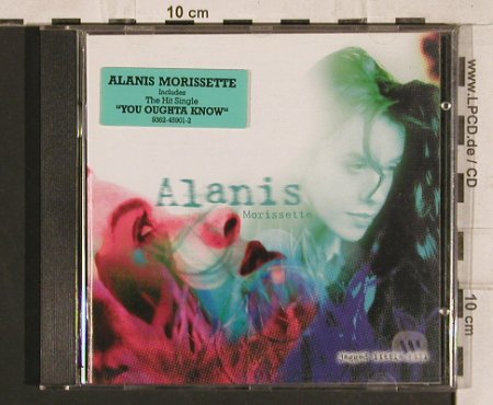 Morissette,Alanis: Jagged Little Pill, Maverick/Reprise(), D, 1995 - CD - 83227 - 5,00 Euro