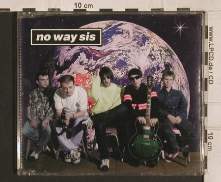 No Way Sis ( Oasis ): I'd Like ToTeachTheWorld t.Sing*2+2, EMI(8 83532 2), NL, 1996 - CD5inch - 83232 - 4,00 Euro
