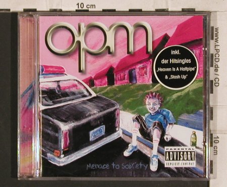 OPM: Menace to Sobryiety, Facts, Atlantic, D, 2000 Typ: CD Best.-Nr.: 83236 Preis: 7,50 Euro