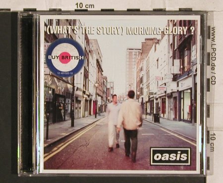 Oasis: (What's The Story)Morning Glory ?, Helter Skelter (481020 2), A, 1995 Typ: CD Best.-Nr.: 83241 Preis: 7,50 Euro