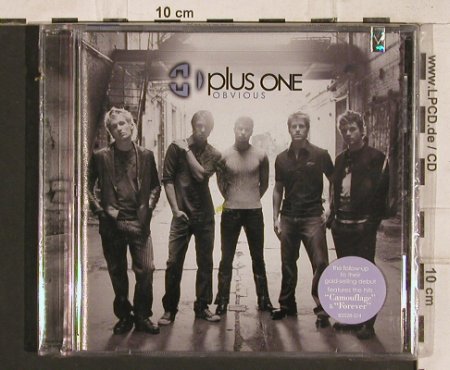Plus One: Obvious, FS-New, Atlantic(), US, co, 2002 - CD - 83246 - 7,50 Euro