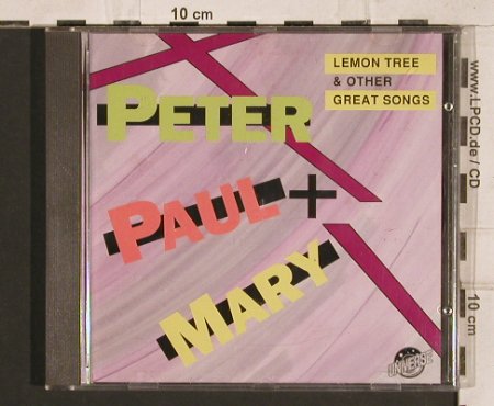 Peter, Paul & Mary: Lemon Tree & Other Great Songs, Universe(), D,  - CD - 83247 - 5,00 Euro