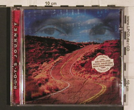 Rudy'Journey (Rudi Buttas): Same, SB-rec(), D, 2001 - CD - 83253 - 5,00 Euro