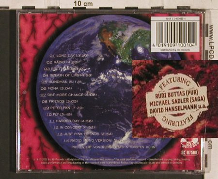 Rudy'Journey (Rudi Buttas): Same, SB-rec(), D, 2001 - CD - 83253 - 5,00 Euro